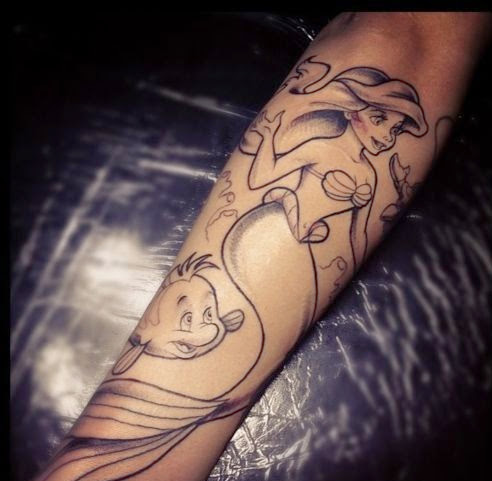 Mermaid Tattoos