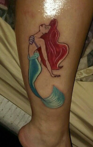 Mermaid Tattoos