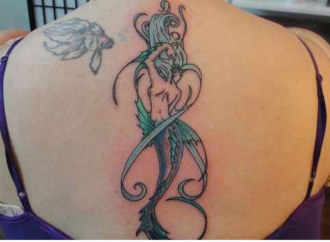 Mermaid Tattoos