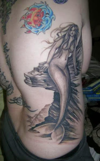 Mermaid Tattoos