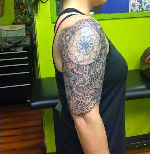 Tattoos for girls mehndi tattoos for girls