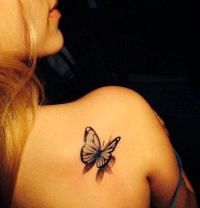 butterfly tattoos and ideas