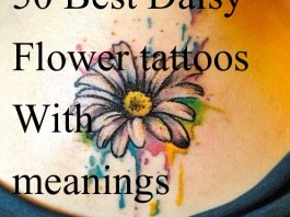 50 Best Daisy Tattoos And Ideas With Meanings daisy tattoos with meaning
