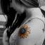 50 Creative and Beautiful Flower Tattoos You Must See