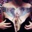 55 Most Amazing Angel Tattoos And Designs