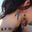 55 Best Ear Tattoos Designs and Ideas
