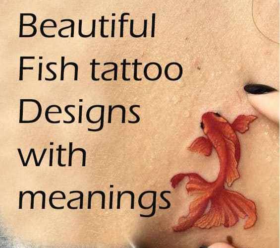 Bes fish tattoos ideas designs (19)