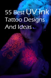 uv ink tattoos designs ideas men women