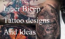 Bicep Tattoo Ideas