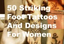 50 Best Foot Tattoos Designs and Ideas foot tattoo designs and ideas