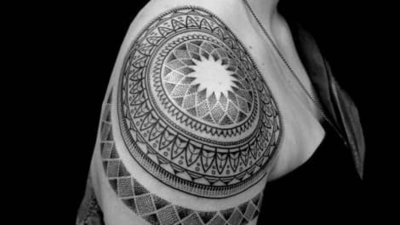 Mandala-tattoos-desi. 