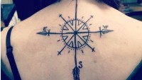 50 Best Compass Tattoo Designs and Ideas