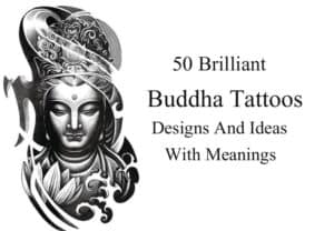 buddha tattoos designs and ideas for men women