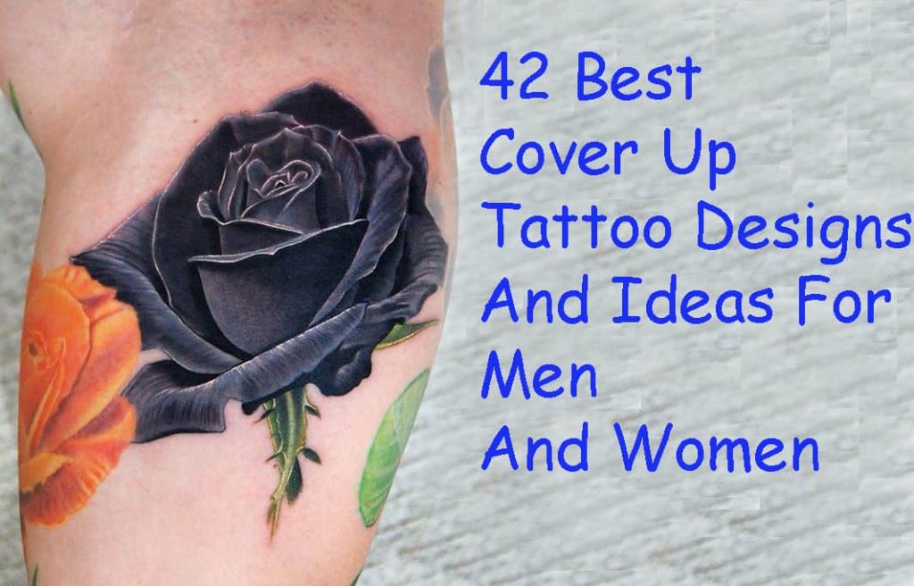 42 Best Cover Up Tattoo Ideas For Men And Women