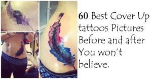 Cover ups tattoos desgins and ideas before and after