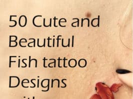 50 Cute Fish Tattoo Designs With Meanings Bes fish tattoos ideas designs (19)