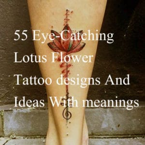 Best lotus tattoos designs ideas