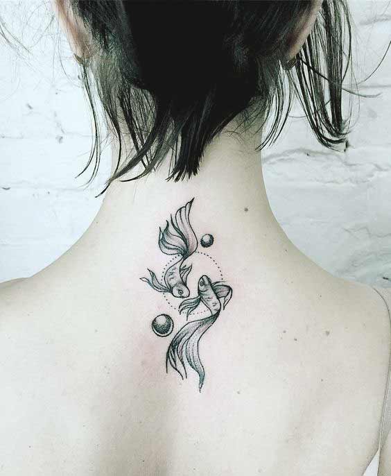 40+ Best Pisces Tattoos Designs And Ideas With Meanings