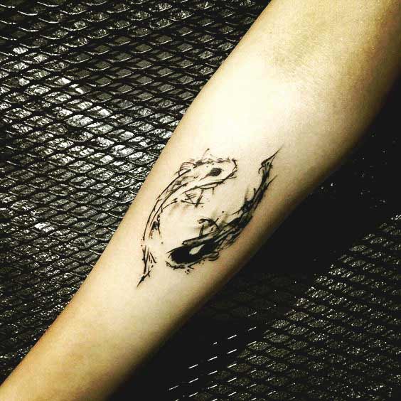 Best Pisces sketch tattoos
