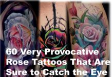 60 Very Provocative Rose Tattoos That Are Sure to Catch the Eye rose tattoos designs and ideas