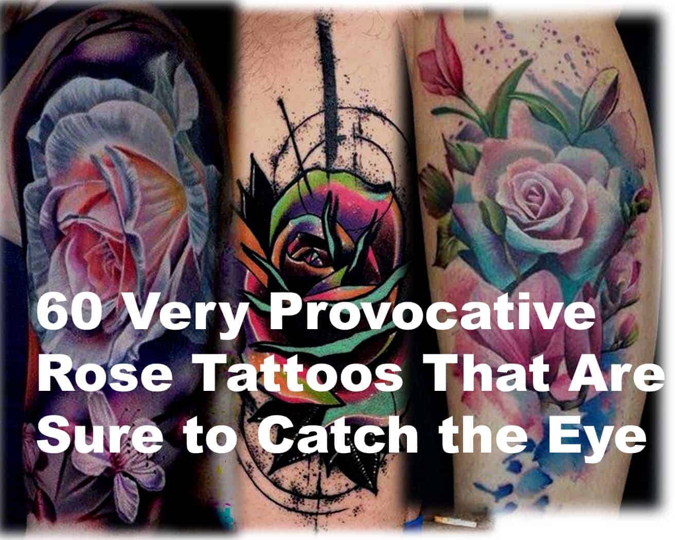 17 Rose Tattoo Designs for Women  Moms Got the Stuff