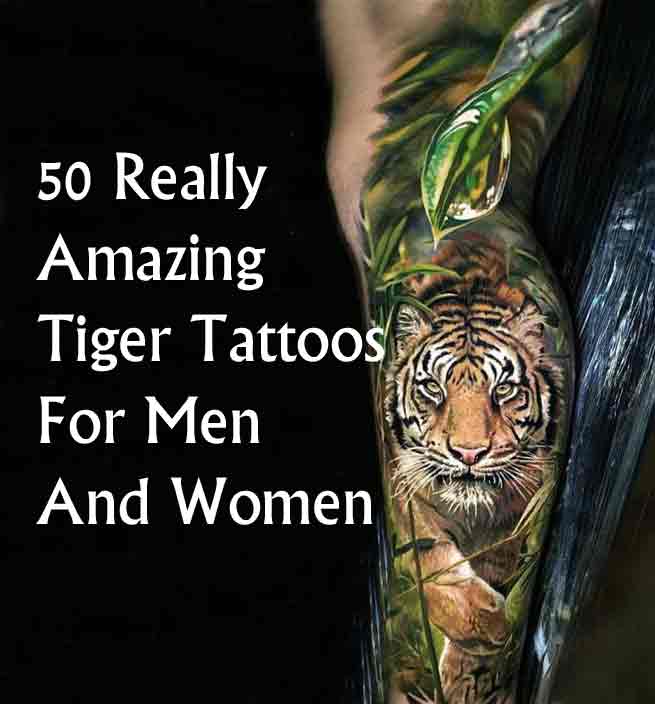 110 Tiger Tattoo Designs  Meaning 2023  The Trend Spotter