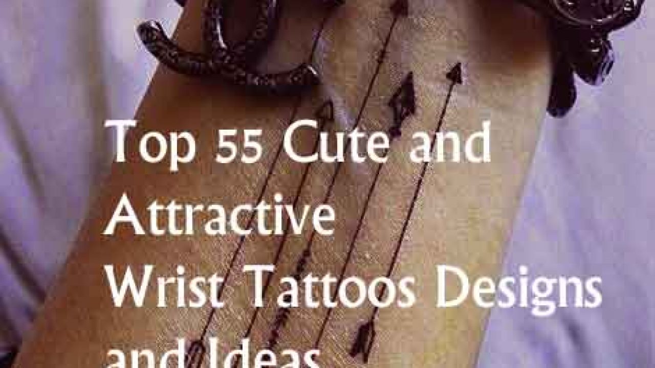 Cute Wrist Tattoos For Females
