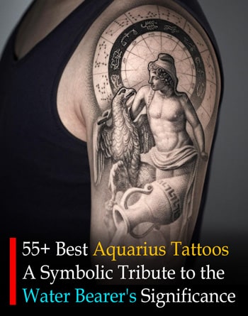 Tattoo Aquarius Vector Images over 950