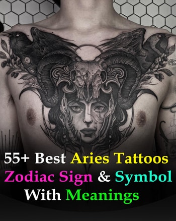 best aries tattoos