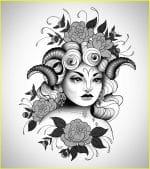  55+ Best Aries Tattoos Zodiac Sign & Symbol With Meanings...