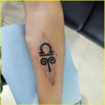 55+ Best Aries Tattoos Zodiac Sign & Symbol With Meanings...