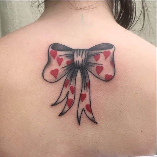 back bow tattoos