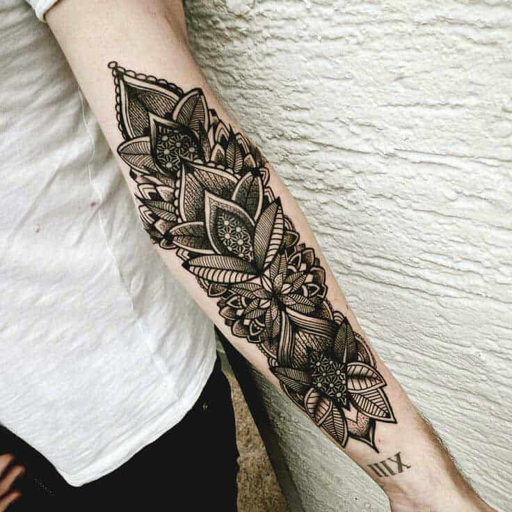90 Coolest Forearm tattoos designs for Men and Women You Wish You Have