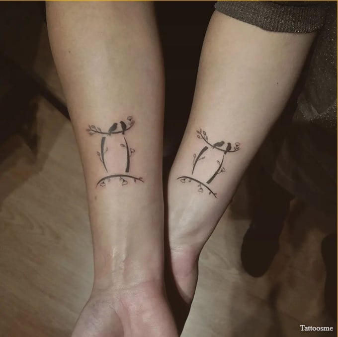 60 Best Gemini Tattoos  Embrace Your Dual Personality with These Designs