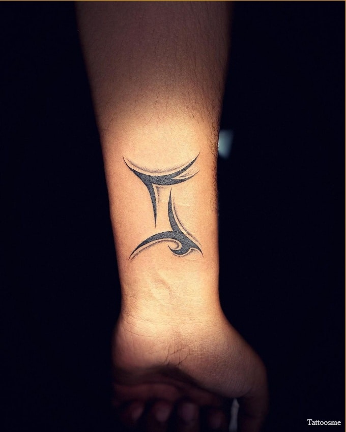 60+ Best Gemini Tattoos : Embrace Your Dual Personality with These Designs
