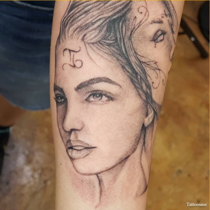 30 Stunning Gemini Tattoo Ideas That Are Far From Boring