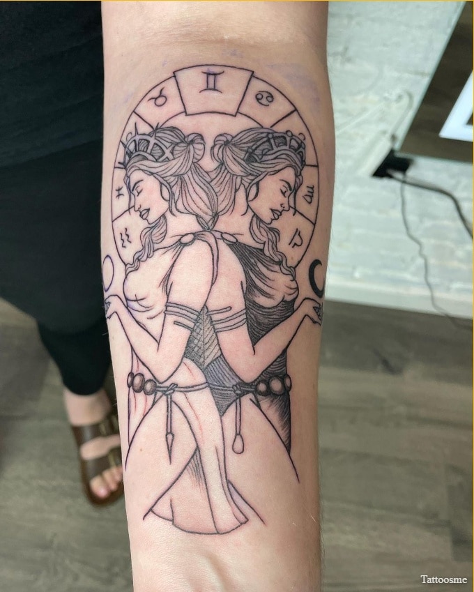 gemini tattoos