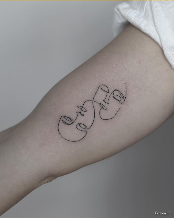 small gemini tattoos
