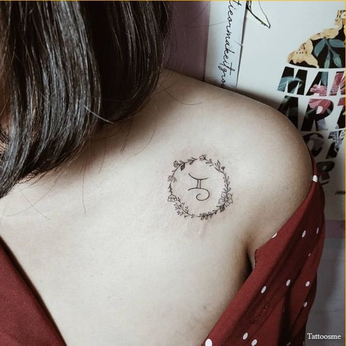 Zodiac Sign Tattoo  Gemini by MPtribe on DeviantArt