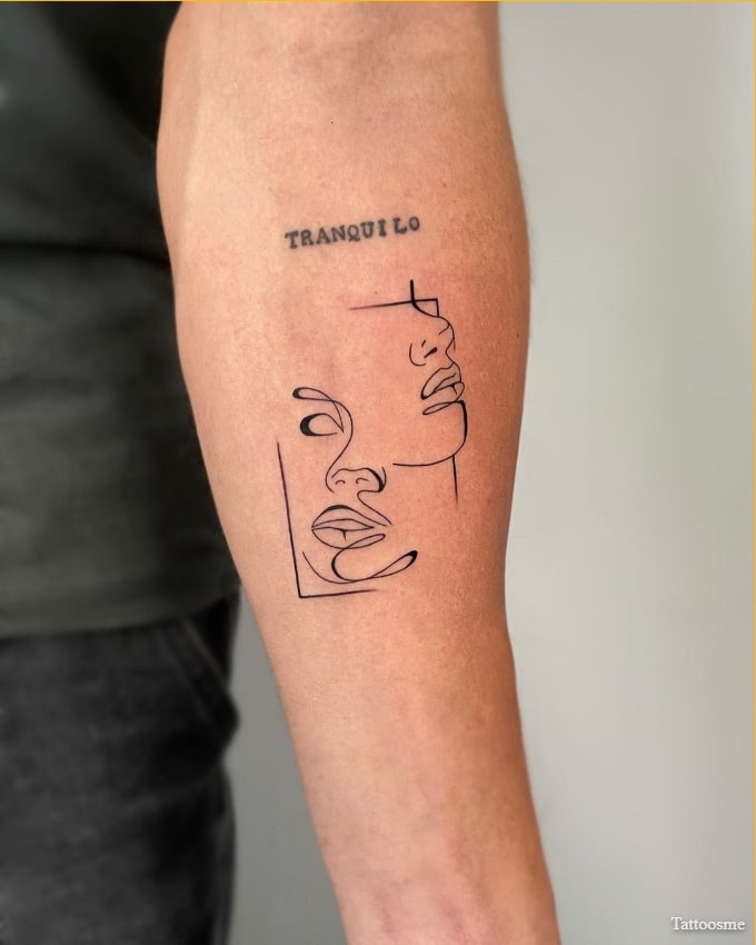 15 Gemini Tattoos That Are Far From Boring  Lets Eat Cake