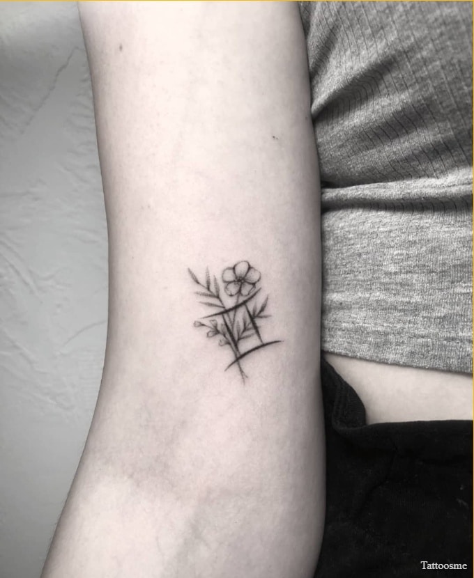 gemini tattoo