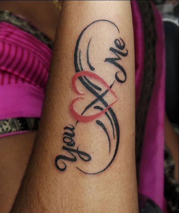 10 Infinity Tattoo With Names Ideas You Have To See To Believe  alexie