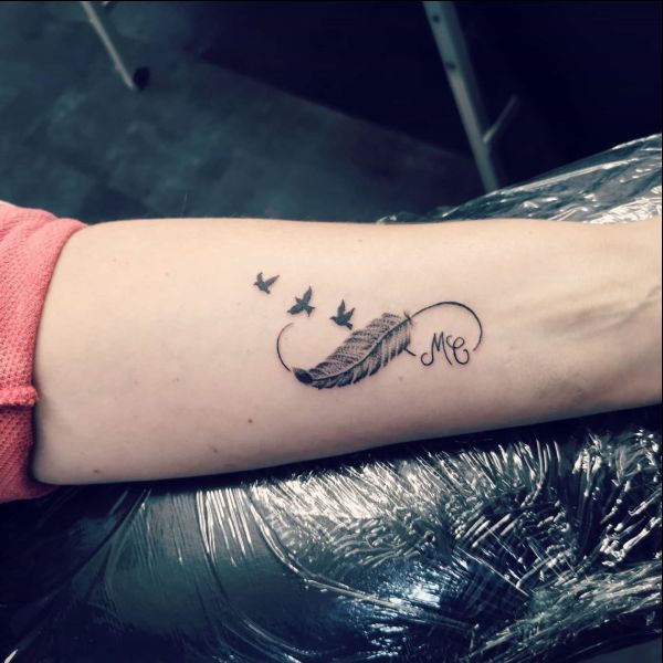 73 Meaningful Infinity Tattoos To Wear For Life  Our Mindful Life