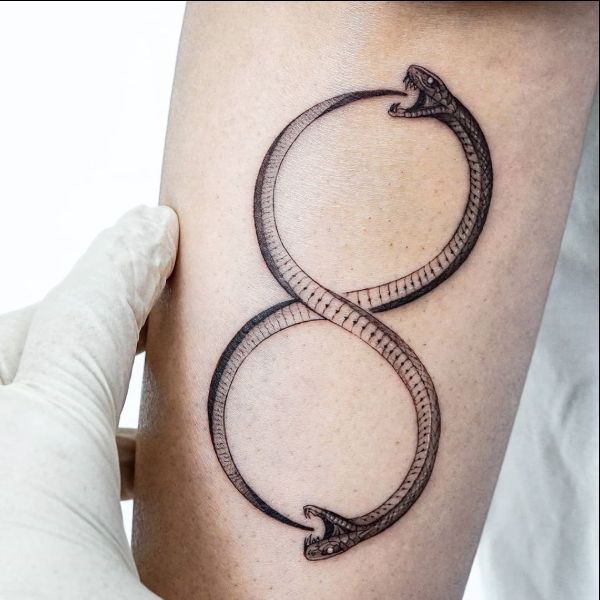 unique infinity tattoos