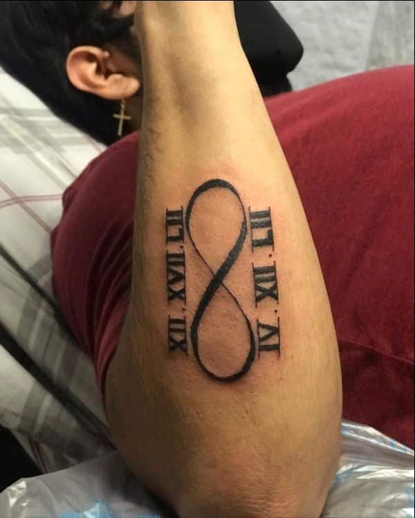 infinity tattoo ideas
