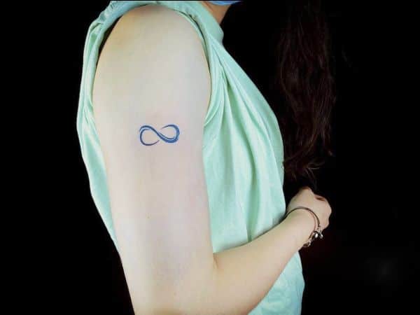 The Meaning Of The Double Infinity Tattoo drawing options photo examples  sketches