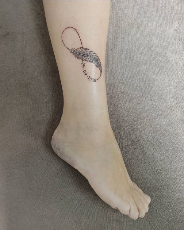 64 Cute infinity Tattoos For Foot  Tattoo Designs  TattoosBagcom