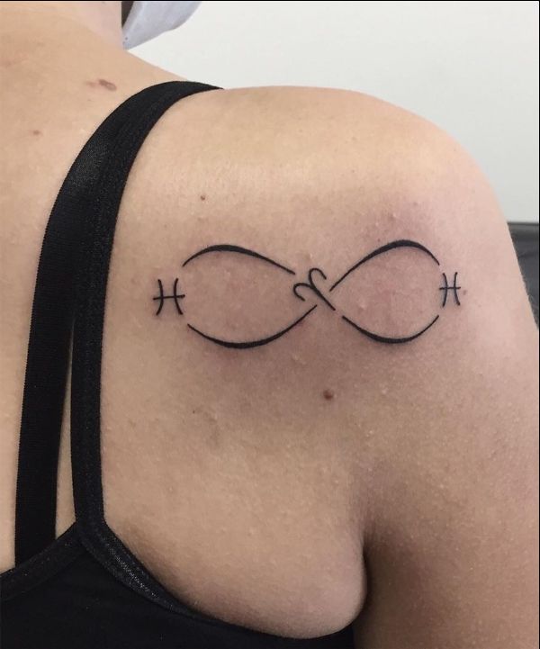 infinity cross tattoos