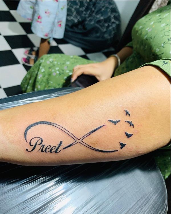 Name tattoo 500 Rs only  Instagram