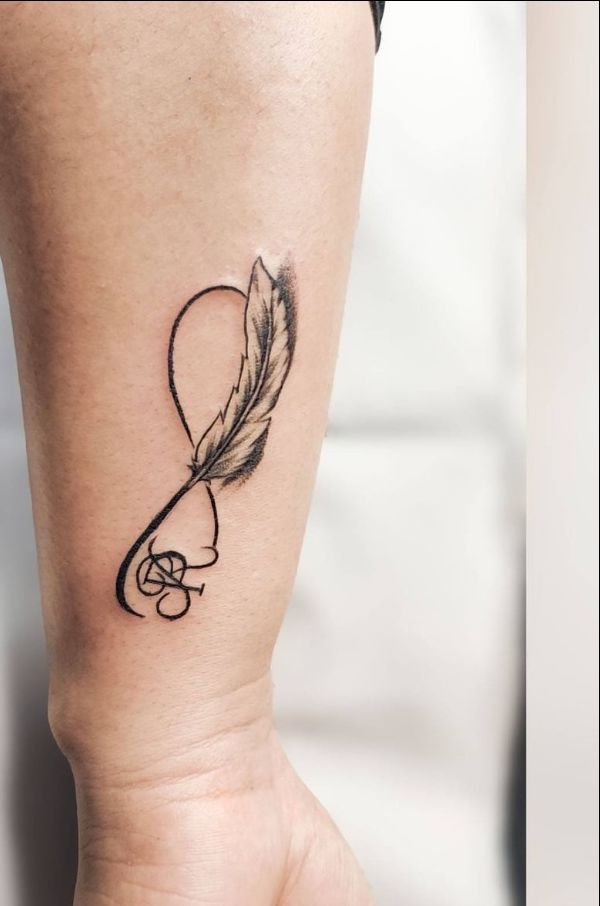 75 Endless Infinity Symbol Tattoo  Ideas  Meaning 2019